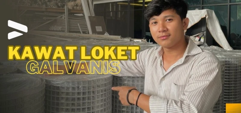 Distributor Kawat Loket Galvanis - Surabaya