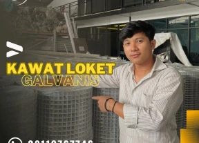 Distributor Kawat Loket Galvanis  Surabaya