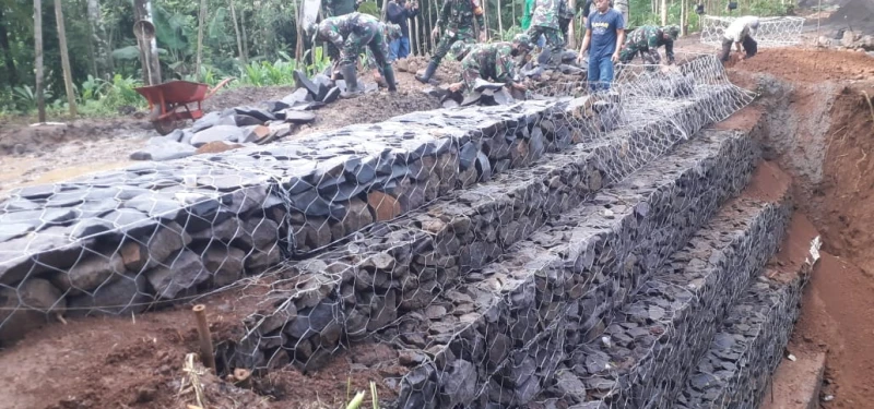 Tips Memilih Kawat Bronjong Untuk Pembangunan Banten
