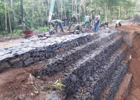 Tips Memilih Kawat Bronjong Untuk Pembangunan Banten