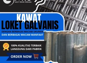 Kegunaan Kawat Loket  Solusi Multifungsi untuk Berbagai Kebutuhan Konstruksi