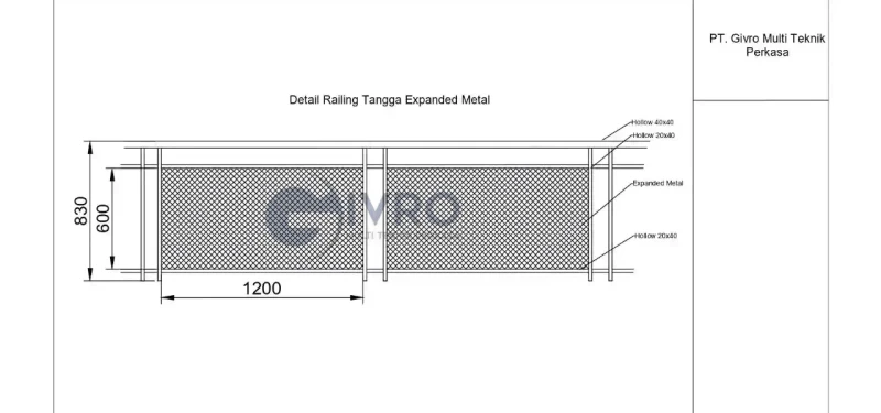 Jual Pagar Expanded Metal Jabodetabek