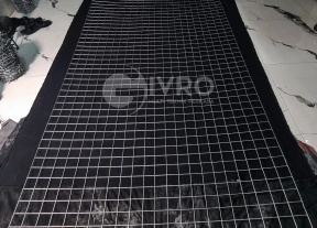Pabrik ram mesh lembaran tebal 25  3  4 mili lubangan5x5cm