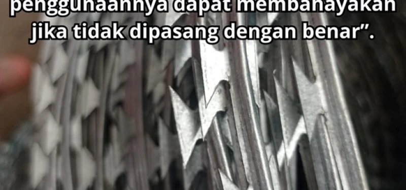 Kegunaan Dan Manfaat Kawat Silet Surabaya