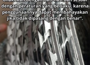Kegunaan Dan Manfaat Kawat Silet Surabaya