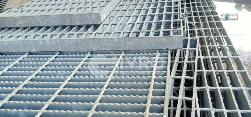 Pabrik Steel Grating