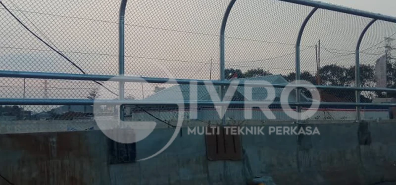 Proyek Givro Project Pemasangan Kawat Harmonika Jakarta Timur 1 project_kawat_harmonika_1