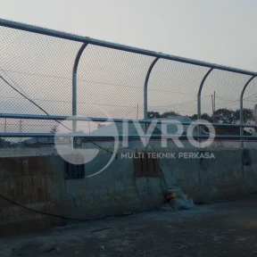 Project Pemasangan Kawat Harmonika Jakarta Timur