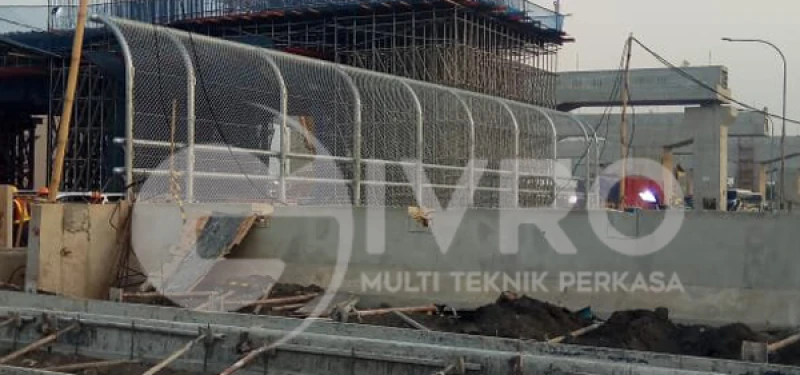 Proyek Givro Project Pemasangan Kawat Harmonika Jakarta Timur 3 project_kawat_harmonika_3
