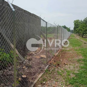 Project Pemasangan Kawat Harmonika Galvanis