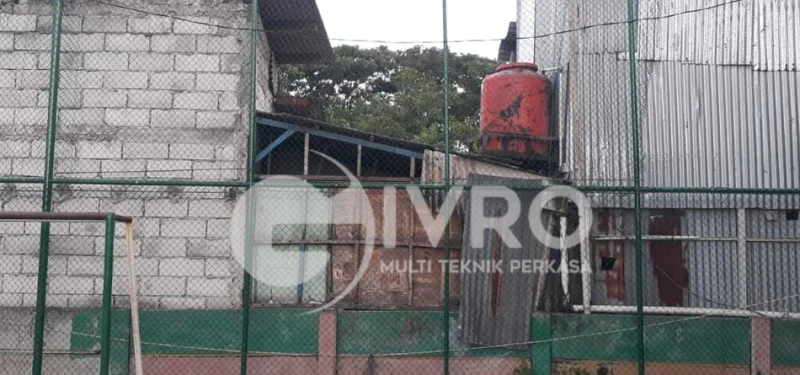 Proyek Givro Project Pemasangan Kawat Harmonika PVC - Subang 1 project_kawat_harmonika_pvc_1