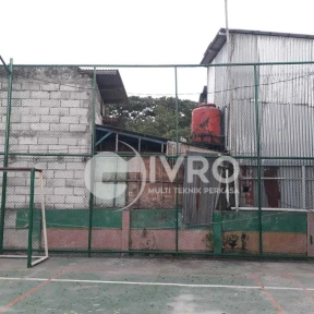 Project Pemasangan Kawat Harmonika PVC  Subang