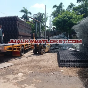 Proyek Wiremesh Pengecoran Dak Beton Perkantoran