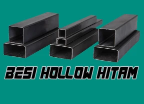 Spesifikasi Besi Hollow Hitam  Jual Besi Hollow Hitam Kalimantan